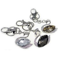 Schlüsselanhänger Schwan Strass Steine Taschenanhänger, neu Schlüsselanhänger Schwan Strass Steine Taschenanhänger, neu von vendor-unknown