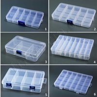 Sortimentskasten Sortierkiste Perlenbox Trennfächer Sortierbox Transparent Sortimentskasten Sortierkiste Perlenbox Trennfächer Sortierbox Transparent von vendor-unknown