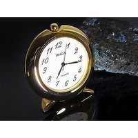 Tischuhr Miniaturuhr Miniuhr Miniatur Uhr Bürouhr Goldfarben Silberfarben, neu von vendor-unknown