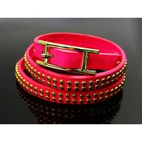 Wickelarmband Armband Neonfarben 61cm 3-fach PU-Leder Farbwahl Lederarmband, #1 Wickelarmband Armband Neonfarben 61cm 3-fach PU-Leder Farbwahl Lederarmband, #1 von vendor-unknown