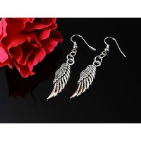 Wunderschöne Ohrringe Engel Flügel Ohrhänger Schutzengel Flügel, neu Wunderschöne Ohrringe Engel Flügel Ohrhänger Schutzengel Flügel, neu von vendor-unknown