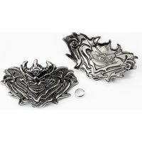 Zierniete 40x66 mm Niete Ziernieten Gothic Punk, B13 von vendor-unknown