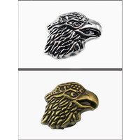 Ziernieten Adlerkopf 32x23 mm Adler Nieten Niete, B25 Ziernieten Adlerkopf 32x23 mm Adler Nieten Niete, B25 von vendor-unknown