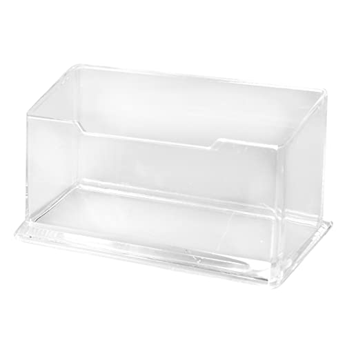 veorly Neue freie Desktop-Visitenkartenhalter Staender Acryl Kunststoff von veorly