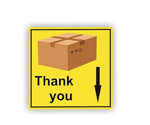 Internationaler Paketbox Aufkleber, Universelle Kennzeichnung für Ihre Paketbox, Pakete Paket hier ablegen (RPMw9/9) von verkauflade by Chr/Su