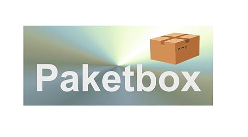Paketbox Aufkleber zur Kennzeichnung Ihrer Paketbox in verschiedene Größen und Designs (RMw10/3) (silbergrau, 15cm Länge) von verkauflade by Chr/Su