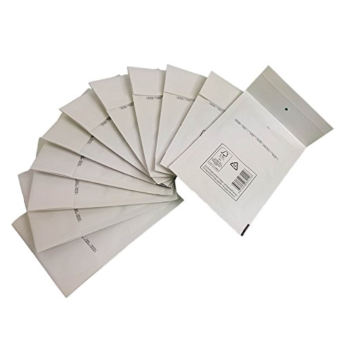 100 Luftpolstertaschen Versandtaschen Luftpolsterversandumschläge C3 (170 x 225mm) Weiss von verpacking