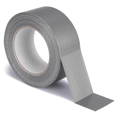 verpacking 10er Pack | Premium Gewebeband Grau [50m x 48mm] Panzertape Klebeband Reparaturband | hohe Klebekraft | Gaffa Tape | mit Naturkautschuk-Kleber von verpacking