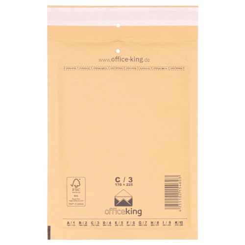 verpacking 400 C/3 Luftpolstertaschen Versandtaschen Luftpolsterumschlag Luftpolsterversandtaschen 170 x 225 mm Braun verpacking 400 C/3 Luftpolstertaschen Versandtaschen Luftpolsterumschlag Luftpolsterversandtaschen 170 x 225 mm Braun von verpacking