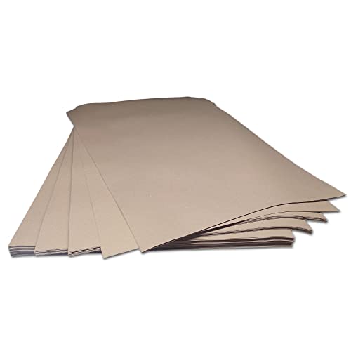 verpacking Schrenzpapier Bogen [Format 50 x 75 cm | 100 g/m²] Packpapier 1 kg | Einschlagpapier Füllmaterial Verpackungsmaterial Polsterpapier Einwickelpapier Verpackungsfüllstoff von verpacking
