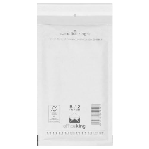 verpacking 100 B/2 Luftpolstertaschen Versandtaschen Luftpolsterumschlag Luftpolsterversandtaschen 140 x 225 mm Weiss verpacking 100 B/2 Luftpolstertaschen Versandtaschen Luftpolsterumschlag Luftpolsterversandtaschen 140 x 225 mm Weiss von verpacking