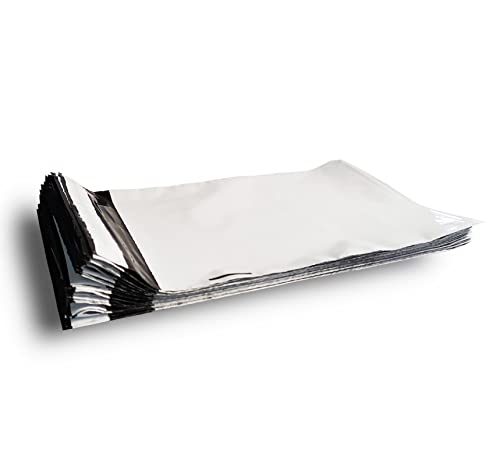 verpacking 1000 Versandtüten Coex Versandbeutel für Kleidung Versandtaschen 180 x 250 mm [50my] Weiß/Schwarz Blickdicht Selbstklebend Verpackungstüten Folienversandtaschen von verpacking