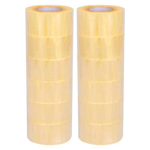 verpacking 12x Klebeband HIGH TACK Transparent laut abrollend, 48 mm x 150 lfm Packband Paketklebeband mit 2 Zoll Kern verpacking 12x Klebeband HIGH TACK Transparent laut abrollend, 48 mm x 150 lfm Packband Paketklebeband mit 2 Zoll Kern von verpacking