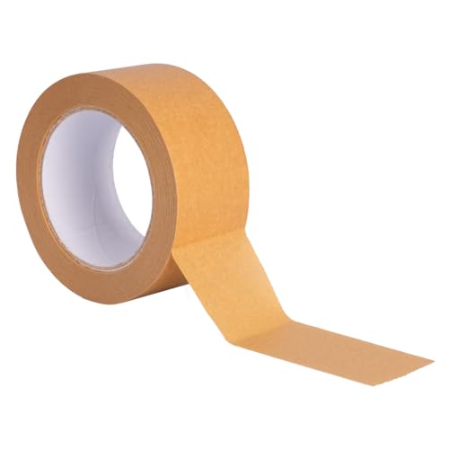 verpacking 15 Rollen Papierklebeband Paketband aus Papier Klebeband 50 m leise abrollend Packband verpacking 15 Rollen Papierklebeband Paketband aus Papier Klebeband 50 m leise abrollend Packband von verpacking