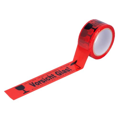verpacking 18x VORSICHT GLAS Klebeband reißfest leise abrollend, 48 mm x 66 lfm verpacking 18x VORSICHT GLAS Klebeband reißfest leise abrollend, 48 mm x 66 lfm von verpacking