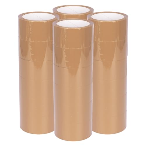 verpacking 24x Klebeband Braun laut abrollend, 48 mm x 66 lfm Packband Paketklebeband verpacking 24x Klebeband Braun laut abrollend, 48 mm x 66 lfm Packband Paketklebeband von verpacking