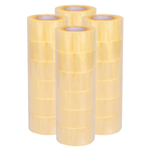 verpacking 24x Klebeband HIGH TACK Transparent laut abrollend, 48 mm x 150 lfm Packband Paketklebeband mit 2 Zoll Kern verpacking 24x Klebeband HIGH TACK Transparent laut abrollend, 48 mm x 150 lfm Packband Paketklebeband mit 2 Zoll Kern von verpacking
