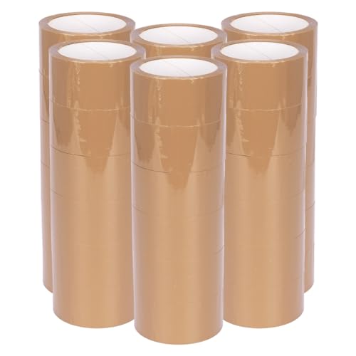 verpacking 36x Klebeband Braun laut abrollend, 48 mm x 66 lfm Packband Paketklebeband verpacking 36x Klebeband Braun laut abrollend, 48 mm x 66 lfm Packband Paketklebeband von verpacking