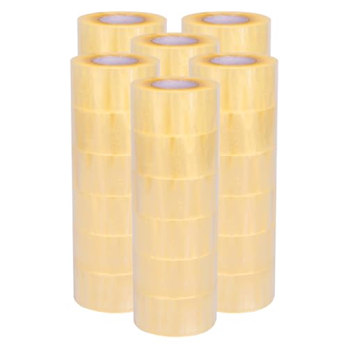 verpacking 36x Klebeband HIGH TACK Transparent laut abrollend, 48 mm x 150 lfm Packband Paketklebeband mit 2 Zoll Kern verpacking 36x Klebeband HIGH TACK Transparent laut abrollend, 48 mm x 150 lfm Packband Paketklebeband mit 2 Zoll Kern von verpacking