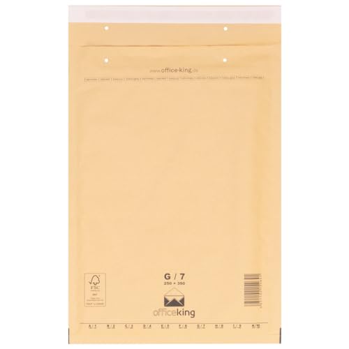 verpacking 50 G/7 Luftpolstertaschen Versandtaschen Luftpolsterumschlag Luftpolsterversandtaschen 250 x 350 mm Braun verpacking 50 G/7 Luftpolstertaschen Versandtaschen Luftpolsterumschlag Luftpolsterversandtaschen 250 x 350 mm Braun von verpacking