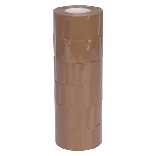 verpacking 6x Klebeband HIGH TACK Braun laut abrollend, 48 mm x 150 lfm Packband Paketklebeband mit 2 Zoll Kern verpacking 6x Klebeband HIGH TACK Braun laut abrollend, 48 mm x 150 lfm Packband Paketklebeband mit 2 Zoll Kern von verpacking