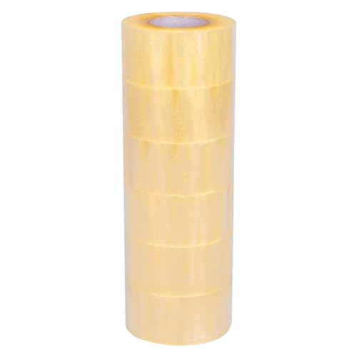 verpacking 6x Klebeband HIGH TACK Transparent laut abrollend, 48 mm x 150 lfm Packband Paketklebeband mit 2 Zoll Kern verpacking 6x Klebeband HIGH TACK Transparent laut abrollend, 48 mm x 150 lfm Packband Paketklebeband mit 2 Zoll Kern von verpacking