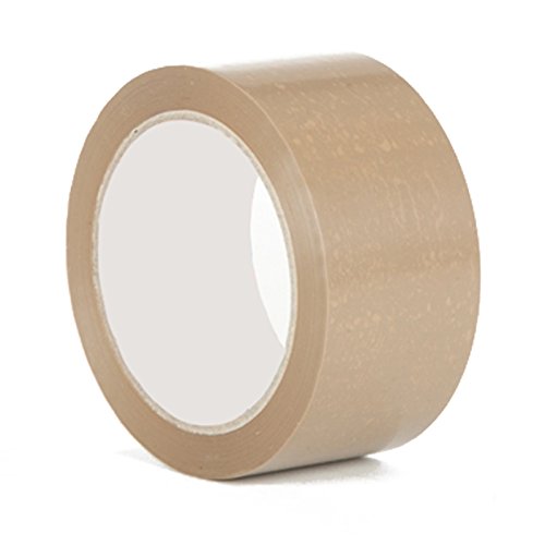 verpacking 72x Klebeband Braun laut abrollend, 48 mm x 66 lfm Packband Paketklebeband verpacking 72x Klebeband Braun laut abrollend, 48 mm x 66 lfm Packband Paketklebeband von verpacking