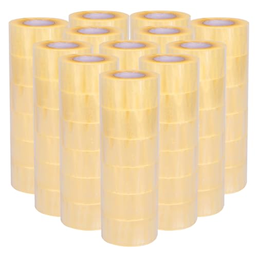 verpacking 72x Klebeband HIGH TACK Transparent laut abrollend, 48 mm x 150 lfm Packband Paketklebeband mit 2 Zoll Kern verpacking 72x Klebeband HIGH TACK Transparent laut abrollend, 48 mm x 150 lfm Packband Paketklebeband mit 2 Zoll Kern von verpacking