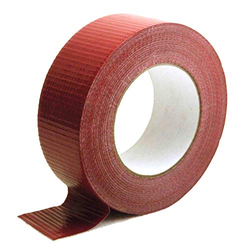 verpacking Gewebeband Panzertape 48,5mm x 50m (1 Rolle, Rot) Gewebeklebeband Innen und Au? en hohe Klebekraft Klebeband von verpacking