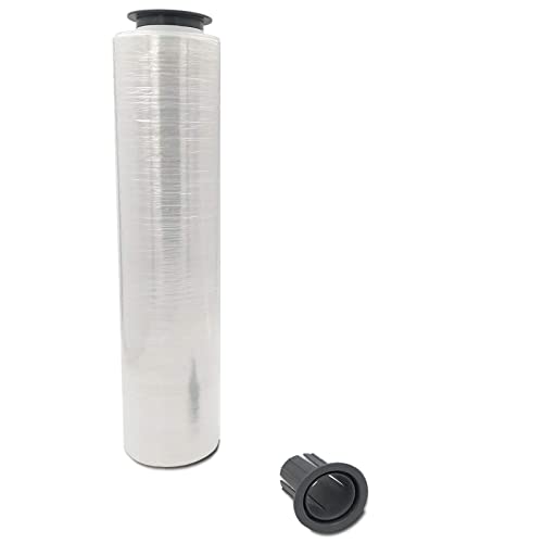 verpacking Handstretchfolie 23 my transparent 500mm x 300m 1 Rolle inkl. Gleithülsen reißfest Verpackungsfolie verpacking Handstretchfolie 23 my transparent 500mm x 300m 1 Rolle inkl. Gleithülsen reißfest Verpackungsfolie von verpacking