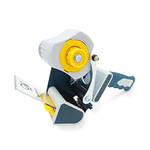 verpacking LowNoise Doppelkern Handabroller, für Klebebänder bis zu 50 mm Breite, auswechselbarem Messer und verstellbarer Rollenbremse verpacking LowNoise Doppelkern Handabroller, für Klebebänder bis zu 50 mm Breite, auswechselbarem Messer und verstellbarer Rollenbremse von verpacking
