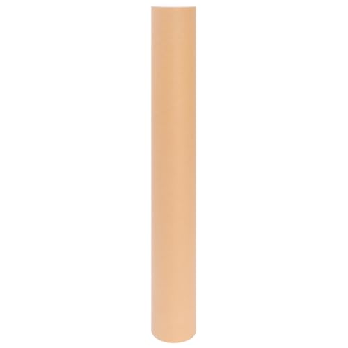 verpacking Versandolle 630 x 80 mm rund Braun [Ausführung & Stückzahl wählbar] Versandhülse Versandkarton Faltkarton 10 Stück von verpacking