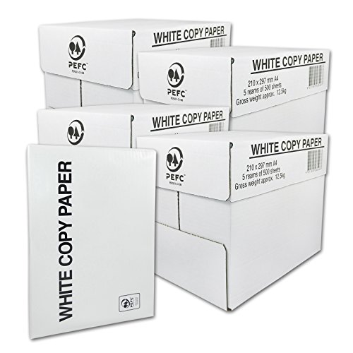 Office Partner - Papier d'imprimante Format A4 80g/m² (01) Blanc - 10.000 Feuilles von versando