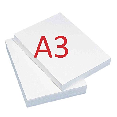 versando Drucker-/Kopierpapier weiß DIN A3 80 g/m² 5.000 Blatt - 2 Boxen mit je 2.500 Blatt - für Laser- & Tintenstrahldrucker, Kopierer & Faxgeräte von versando