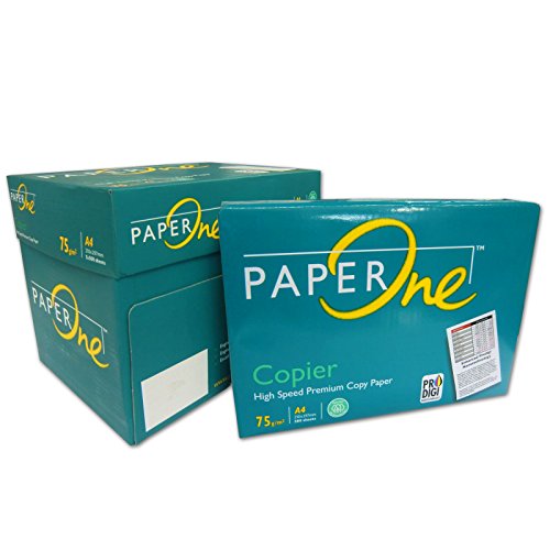 versando PaperONE - Druckpapier - 2500 Blatt - DIN A4 - Kopierpapier Druckerpapier Universalpapier weiß von versando