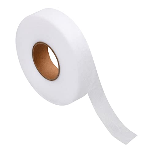 Vesaneae 2CM*50M Bügelband zum Aufbügeln, Saumband, Doppelseitiges Textilklebeband, Selbstklebende Saumband, Weiß Fusing Tape, Bügelsaumband, Kein Nähen Bügelband für Saum, Vorhängen, Jeans, Röcken Vesaneae 2CM*50M Bügelband zum Aufbügeln, Saumband, Doppelseitiges Textilklebeband, Selbstklebende Saumband, Weiß Fusing Tape, Bügelsaumband, Kein Nähen Bügelband für Saum, Vorhängen, Jeans, Röcken von Vesaneae