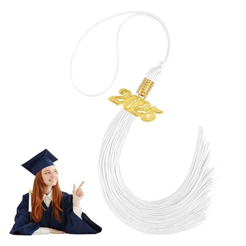 Quaste Graduierung,Abschluss Quaste,1PCS 2025 Anhänger Quaste,weiß 2025 Abschlussquaste,Jahreszahl Anhänger Für Bachelor Master Doktorhut,Abschlussfeier Zeremonien 2025 Abschlussfeier Hut Dekoration Quaste Graduierung,Abschluss Quaste,1PCS 2025 Anhänger Quaste,weiß 2025 Abschlussquaste,Jahreszahl Anhänger Für Bachelor Master Doktorhut,Abschlussfeier Zeremonien 2025 Abschlussfeier Hut Dekoration von veyaltedl