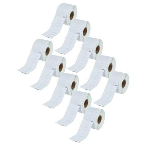 vhbw 10x Etiketten-Rolle 41mm x 89mm (300 Etiketten) kompatibel mit Dymo LabelWriter LW450 Twin Turbo, LW450 Duo, LW450 Etiketten-Drucker von vhbw