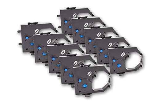 vhbw 10x Farbband Nylonband Tintenband kompatibel mit Nadeldrucker Lexmark 2480, 2481, 2490, 2491 vhbw 10x Farbband Nylonband Tintenband kompatibel mit Nadeldrucker Lexmark 2480, 2481, 2490, 2491 von vhbw