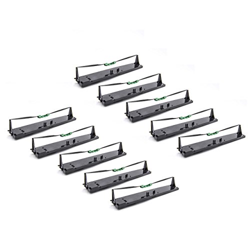 vhbw 10x Farbband Schriftband kompatibel mit Tally Genicom 5040, T 5040, T 5040 MSH-H Nadeldrucker, Bondrucker - Schwarz vhbw 10x Farbband Schriftband kompatibel mit Tally Genicom 5040, T 5040, T 5040 MSH-H Nadeldrucker, Bondrucker - Schwarz von vhbw