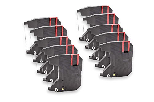 vhbw 10x Farbband Schriftband Ersatz für 153C Correctable für Nadeldrucker, Bondrucker schwarz vhbw 10x Farbband Schriftband Ersatz für 153C Correctable für Nadeldrucker, Bondrucker schwarz von vhbw