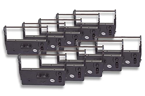 vhbw 10x Farbband Schriftband Ersatz für Omron 2810 für Nadeldrucker, Bondrucker - Schwarz vhbw 10x Farbband Schriftband Ersatz für Omron 2810 für Nadeldrucker, Bondrucker - Schwarz von vhbw
