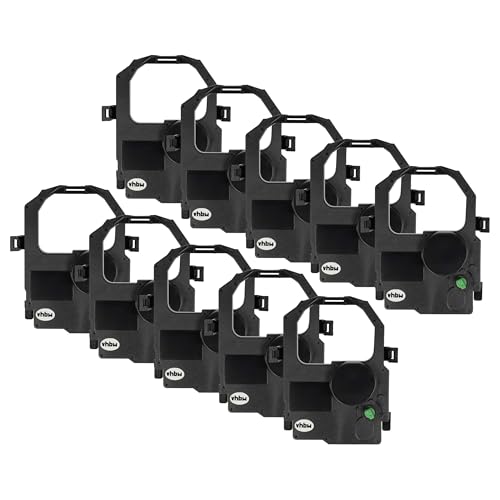 vhbw 10x Farbband Schriftband Ersatz für Tally MIP480-KA für Nadeldrucker, Bondrucker - Schwarz vhbw 10x Farbband Schriftband Ersatz für Tally MIP480-KA für Nadeldrucker, Bondrucker - Schwarz von vhbw