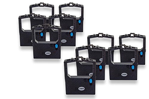 vhbw 10x Farbband Schriftband kompatibel mit OKI Microline ML 180 Plus, ML 182 Elite, ML-182 Nadeldrucker, Bondrucker - Schwarz vhbw 10x Farbband Schriftband kompatibel mit OKI Microline ML 180 Plus, ML 182 Elite, ML-182 Nadeldrucker, Bondrucker - Schwarz von vhbw