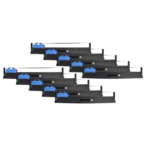 vhbw 10x Farbband Schriftband kompatibel mit Tally Dascom 5130 Nadeldrucker, Bondrucker - Schwarz vhbw 10x Farbband Schriftband kompatibel mit Tally Dascom 5130 Nadeldrucker, Bondrucker - Schwarz von vhbw