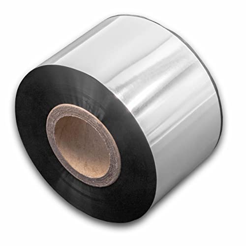 vhbw 1x Thermotransfer-Band kompatibel mit TSC TX200, TTP-644MT, TX600, TX300 Drucker Etikettendrucker, Wischfest, 40 mm x 300 m, Wachs Harz Schwarz vhbw 1x Thermotransfer-Band kompatibel mit TSC TX200, TTP-644MT, TX600, TX300 Drucker Etikettendrucker, Wischfest, 40 mm x 300 m, Wachs Harz Schwarz von vhbw