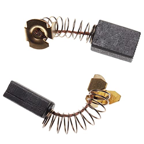 vhbw 2X Kohlebürste, Motorkohle, Schleifkohle 6 x 10 x 15mm kompatibel mit Makita HR1800, HR2220, HR2510, HR3520, HR3520B, JN3200 Elektrowerkzeug vhbw 2X Kohlebürste, Motorkohle, Schleifkohle 6 x 10 x 15mm kompatibel mit Makita HR1800, HR2220, HR2510, HR3520, HR3520B, JN3200 Elektrowerkzeug von vhbw