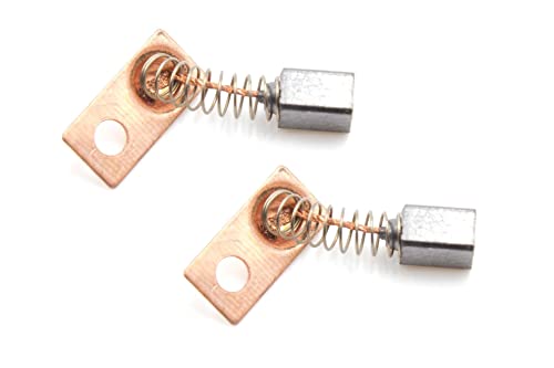 vhbw 2X Kohlebürste 3 x 3 x 4,5 mm kompatibel mit Saeshin Strong 107, 105L, 105, 102 Polierer vhbw 2X Kohlebürste 3 x 3 x 4,5 mm kompatibel mit Saeshin Strong 107, 105L, 105, 102 Polierer von vhbw