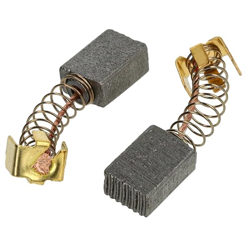 vhbw 2X Kohlebürste 5 x 8 x 11mm kompatibel mit Makita GD0603, JV0600, MT431 Elektrowerkzeug von vhbw