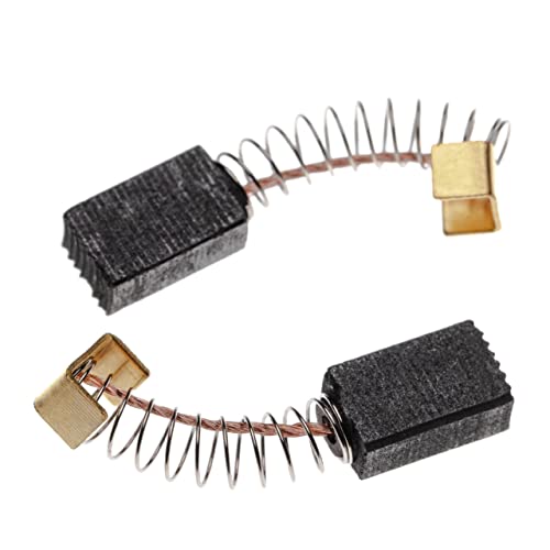 vhbw 2X Kohlebürste 5 x 8 x 12,5 mm Ersatz für Makita 181021-2, CB-10 für Elektrowerkzeug + Feder von vhbw